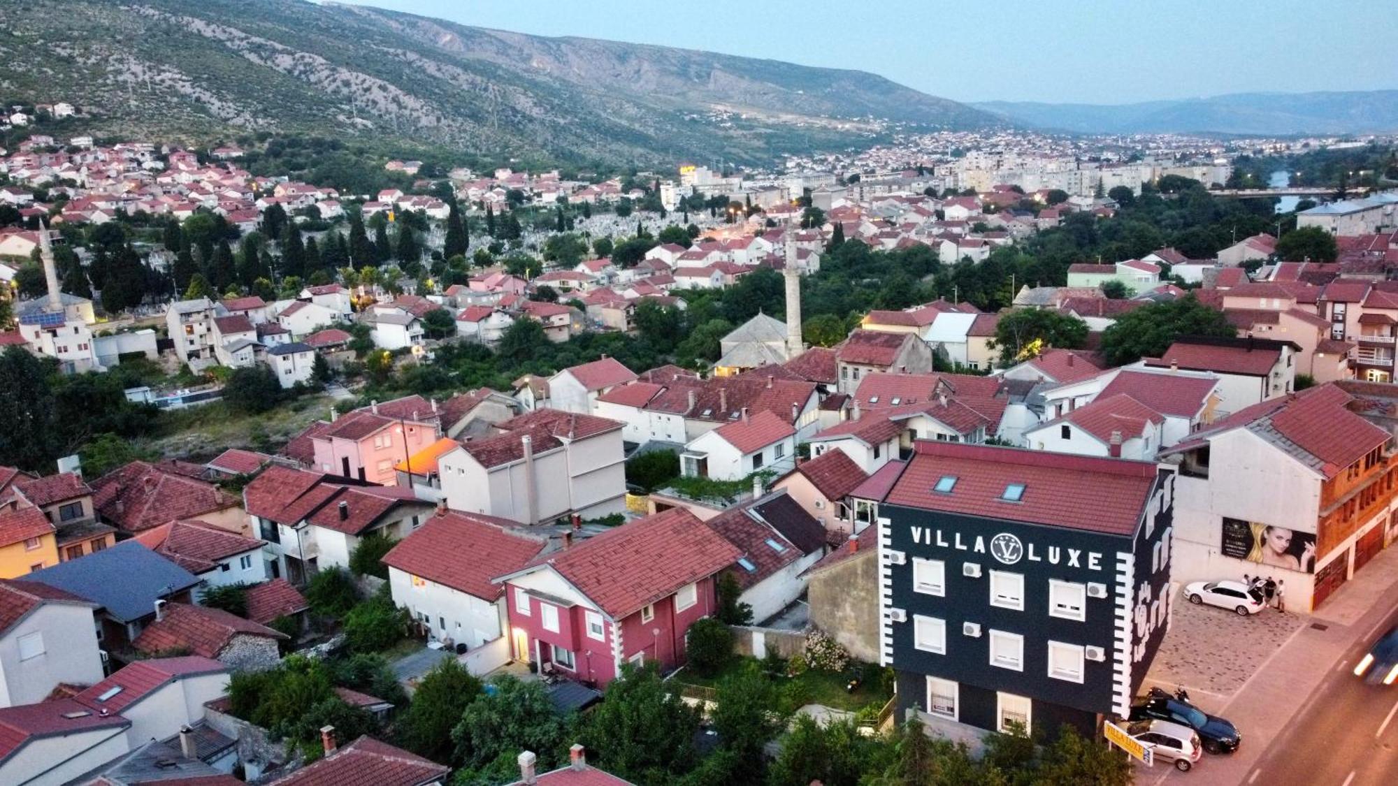 Hotel & Spa Villa Luxe Mostar Bagian luar foto