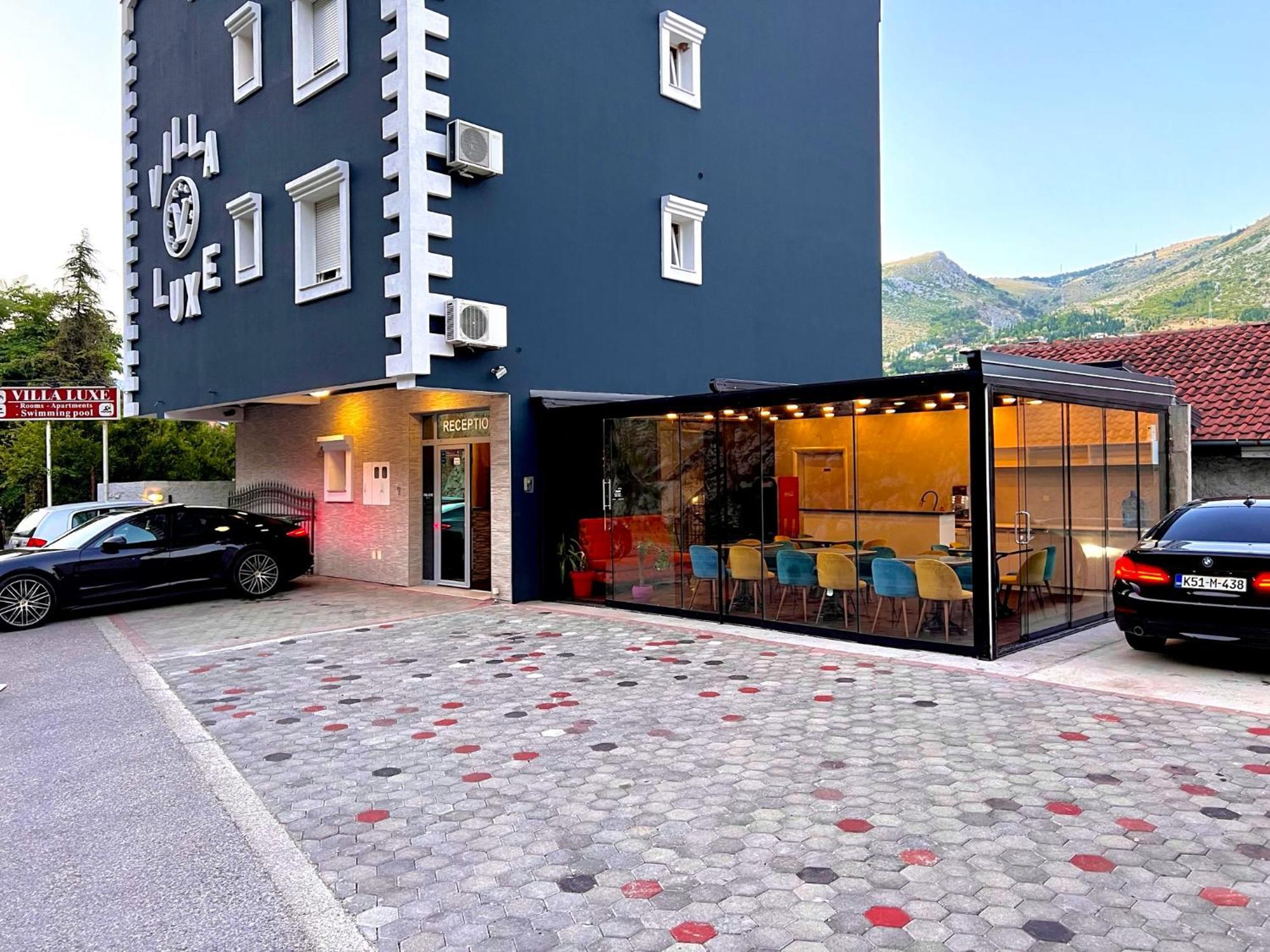 Hotel & Spa Villa Luxe Mostar Bagian luar foto